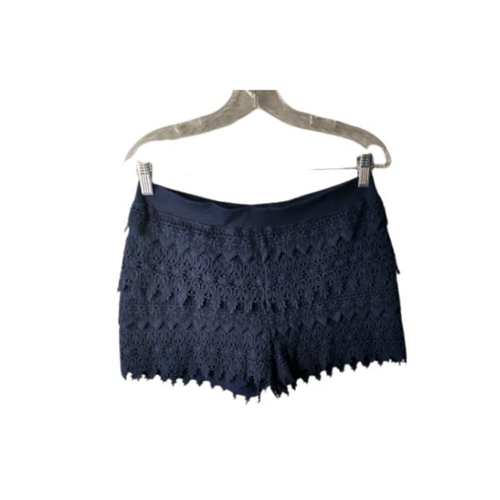 Express Lace/crochet Shorts Sz M
